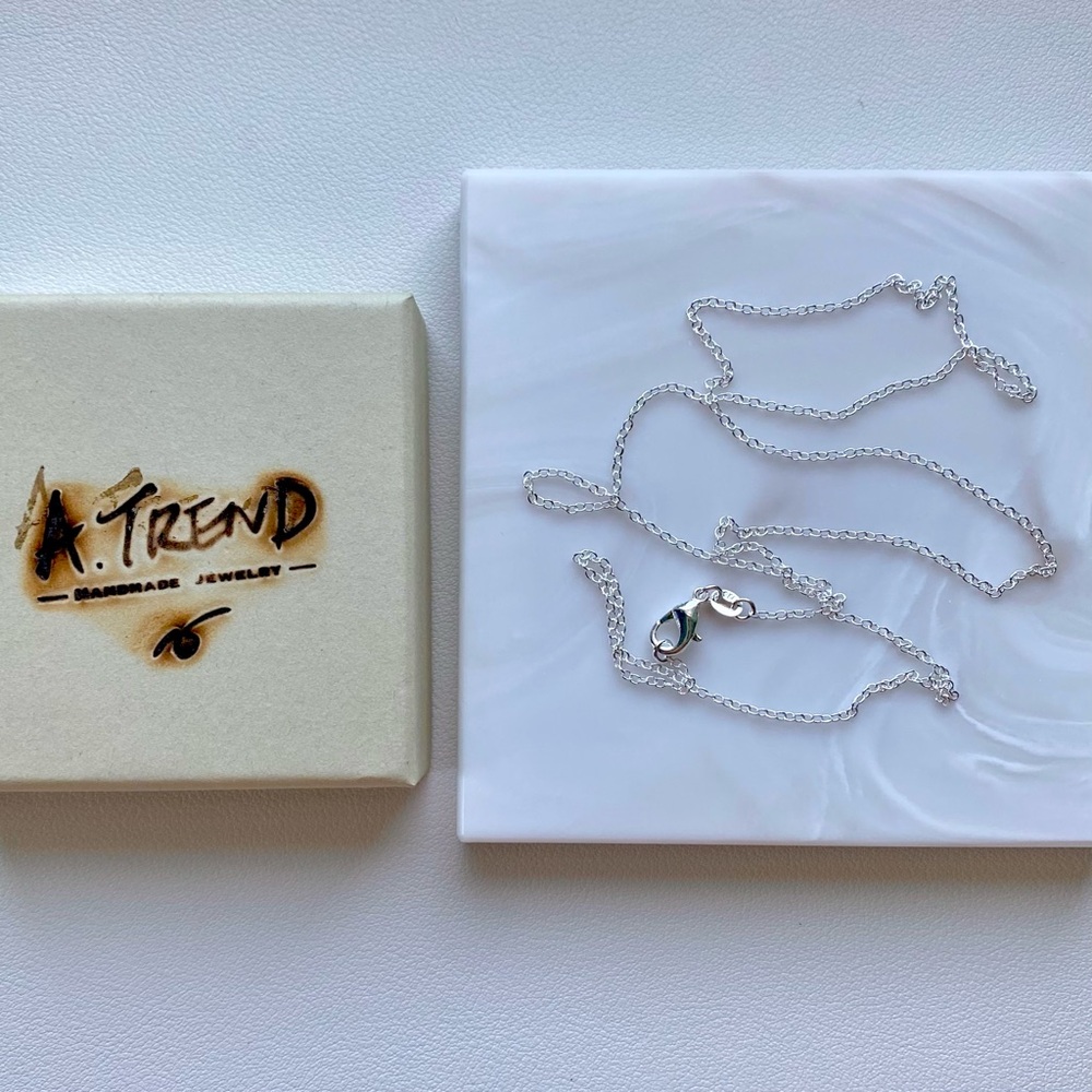 Sterling Silver Chain Necklace